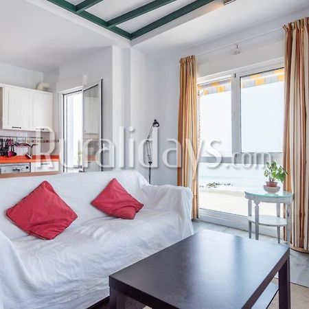 Algarrobo Costa Primera Linea De Playa Duplex ภายนอก รูปภาพ