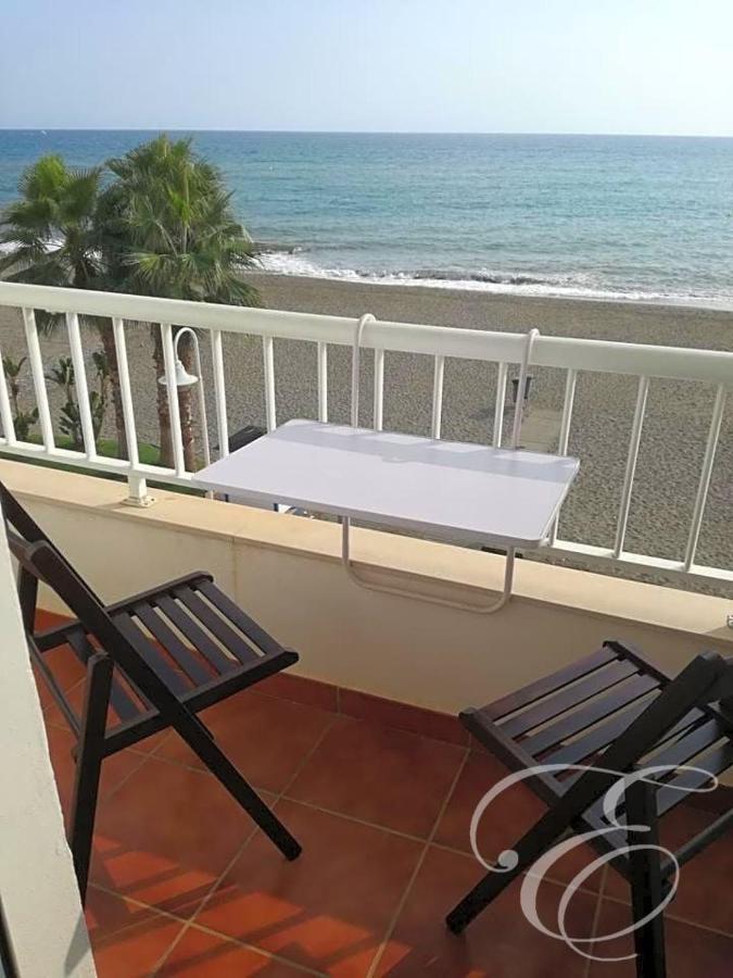 Algarrobo Costa Primera Linea De Playa Duplex ภายนอก รูปภาพ