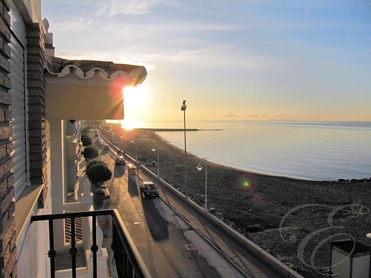 Algarrobo Costa Primera Linea De Playa Duplex ภายนอก รูปภาพ