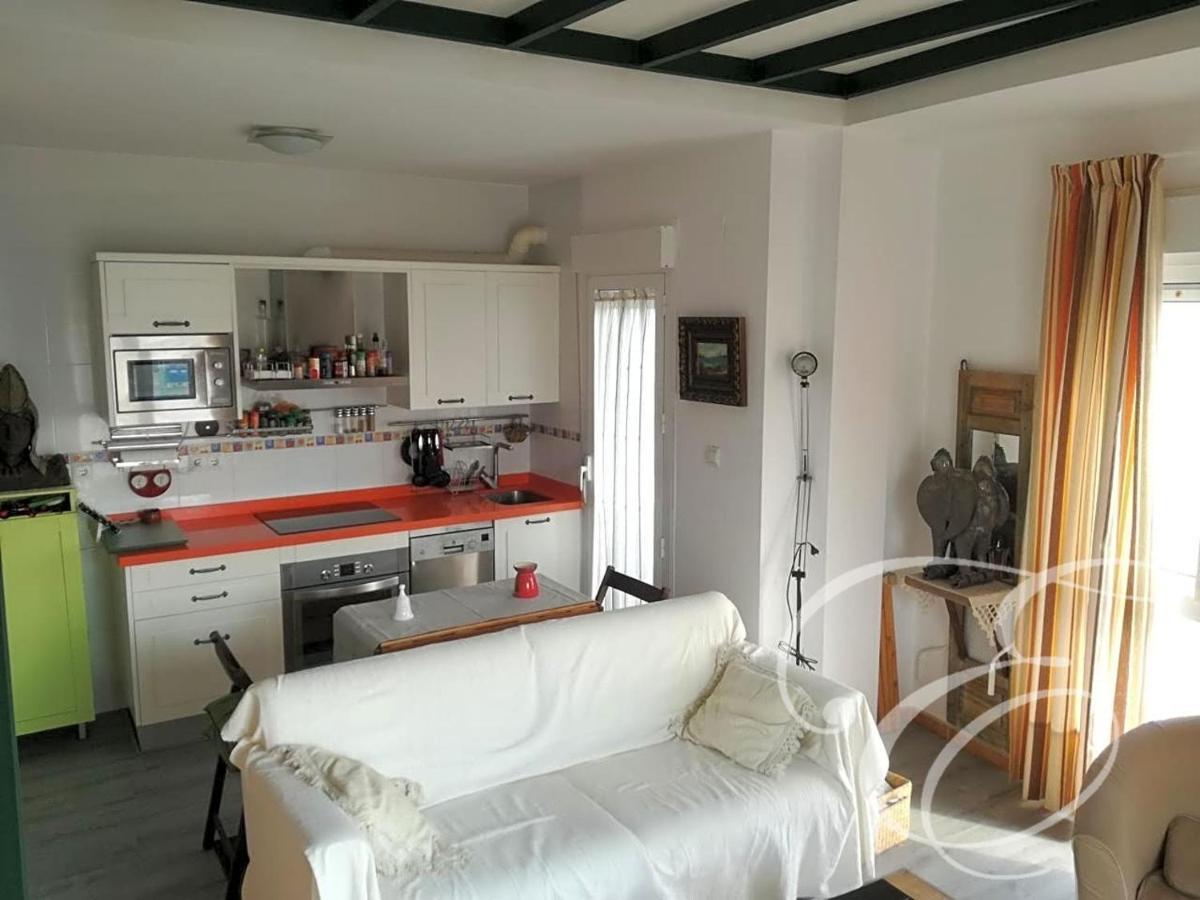 Algarrobo Costa Primera Linea De Playa Duplex ภายนอก รูปภาพ