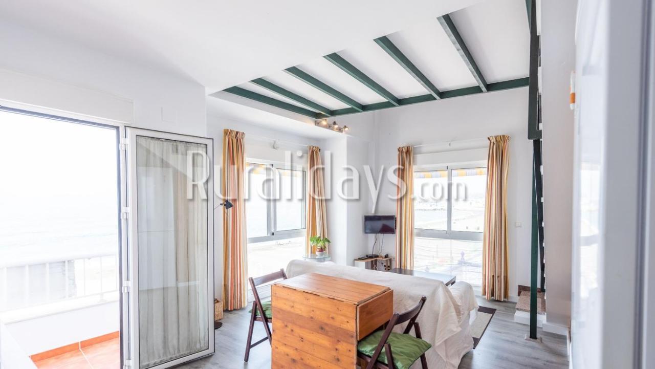 Algarrobo Costa Primera Linea De Playa Duplex ภายนอก รูปภาพ