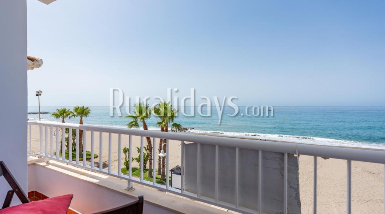 Algarrobo Costa Primera Linea De Playa Duplex ภายนอก รูปภาพ
