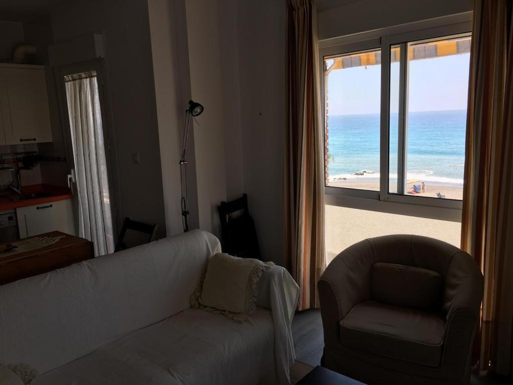 Algarrobo Costa Primera Linea De Playa Duplex ภายนอก รูปภาพ