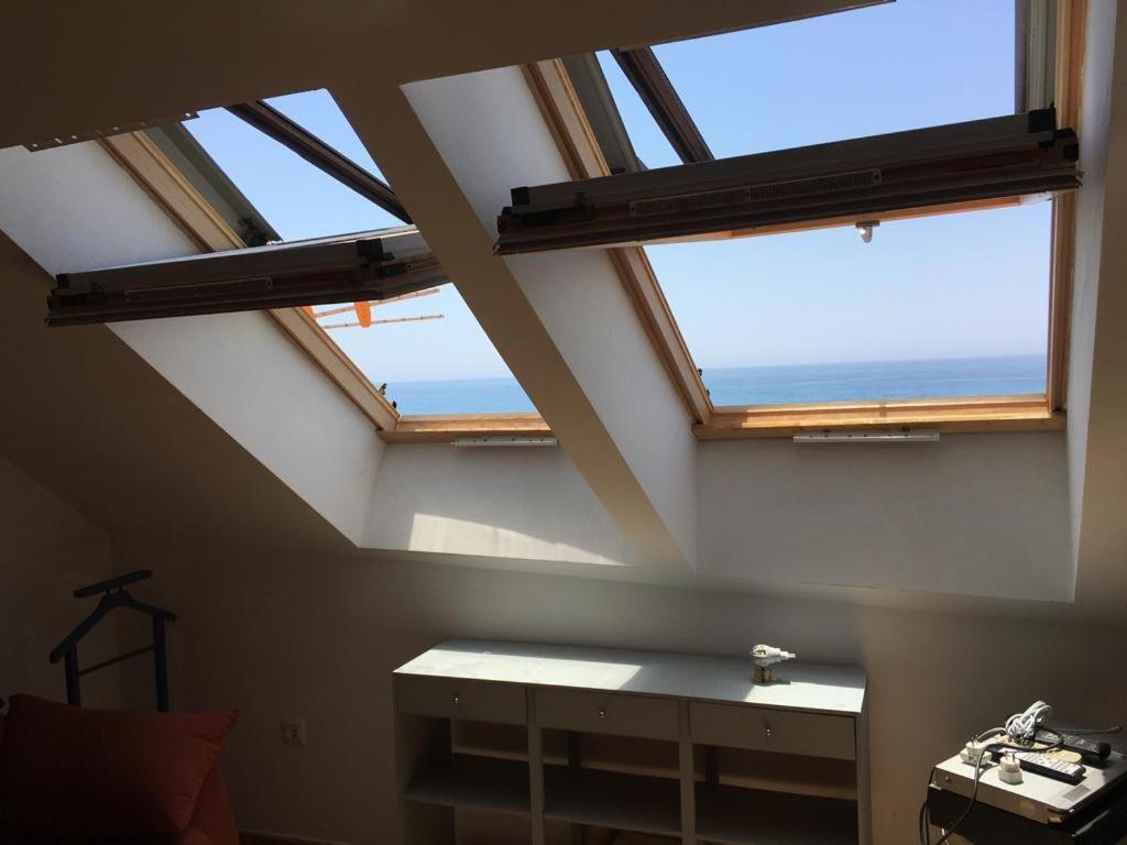 Algarrobo Costa Primera Linea De Playa Duplex ภายนอก รูปภาพ