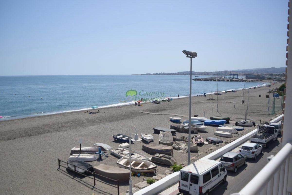 Algarrobo Costa Primera Linea De Playa Duplex ภายนอก รูปภาพ