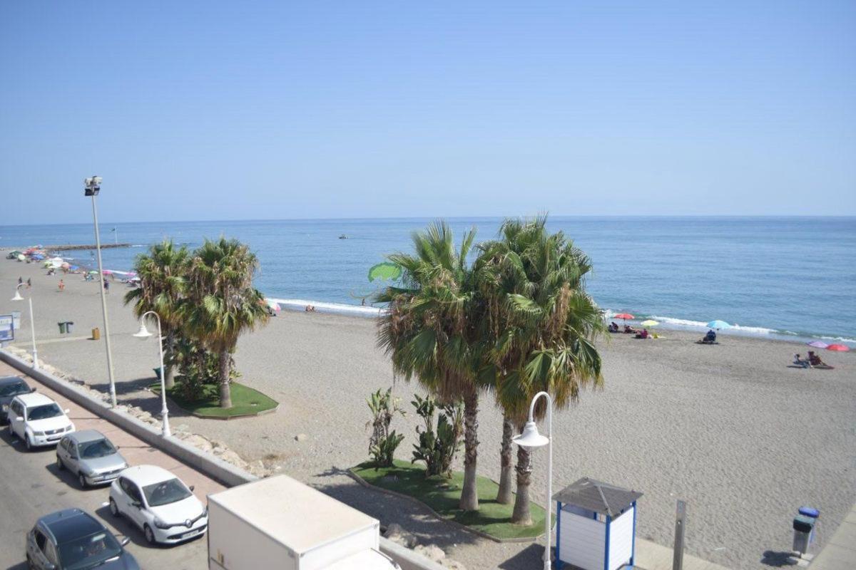 Algarrobo Costa Primera Linea De Playa Duplex ภายนอก รูปภาพ