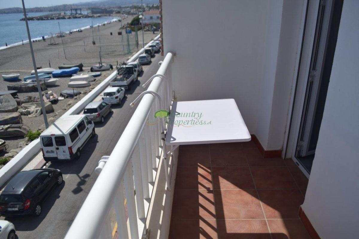 Algarrobo Costa Primera Linea De Playa Duplex ภายนอก รูปภาพ